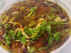 三色鸡丝拉皮-粥旺府(月环里店)