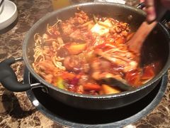 -猪啊牛呀羊啊铜盘烤肉(正大广场店)