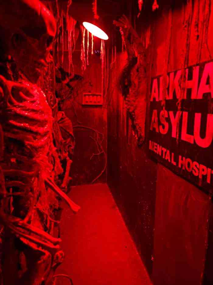 暗黑迷宫真人鬼屋密室·阿卡姆疯人院