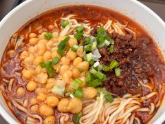 红油豌杂面-北京大学-燕南食堂