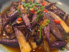 油焖茄子-忠义小酒馆(田东店)