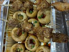 锡纸蘑菇-老虎滩大连海鲜烧烤(建邺云锦路总店)