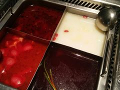 番茄锅底-海底捞火锅(九久奥特莱斯店)