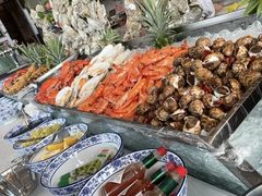 -郑州富力万达文华酒店·云端美食汇自助餐厅