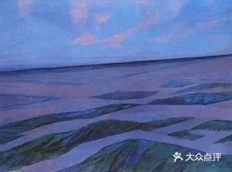 非具象绘画的构成风景真是太好看了～