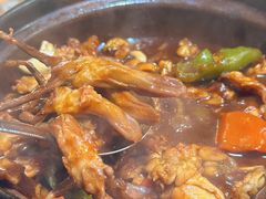 -争鲜·鲍鱼鸡煲(美邻中心店)