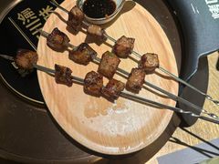 烤猪颈肉-烤匠麻辣烤鱼(万象城店)