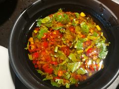 自制酱料-锅说大脸毛肚重庆老火锅(佐阾店)
