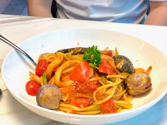 辣味海鲜意面-麦田工坊(月湖店)