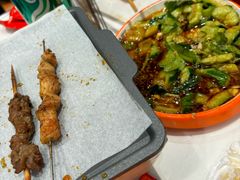 -宝记烧烤·碳锅羊肉·羊蝎子火锅·夜食社(文体路创始店)