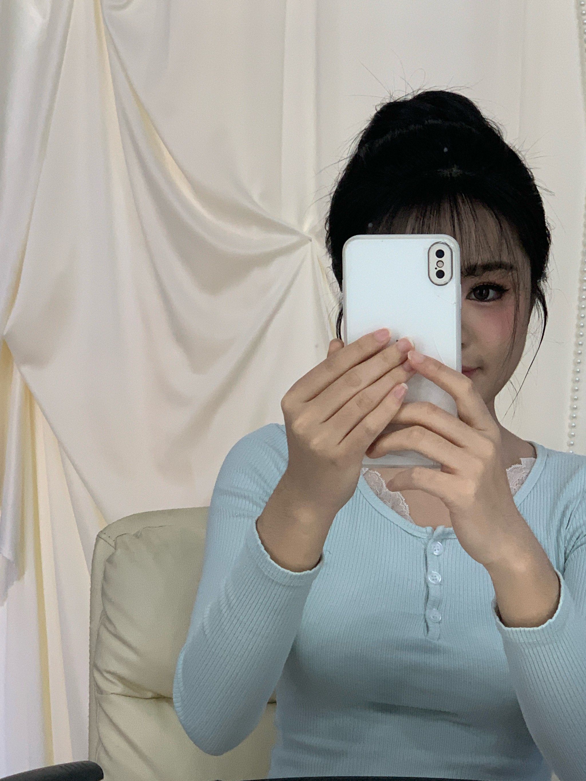 手机自拍小心机