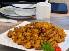 宫保鸡丁-金牌餐厅·天津菜·八珍豆腐·老爆三(瓷房子店)