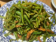豆角炒肉丝-小幸湖春饼(悦茂购物中心店)