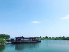 -太湖湖滨国家湿地公园-停车场