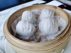 黑松露虾饺-唐阁海景中餐厅·早茶·粤菜•生日聚餐(海口朗廷酒店)