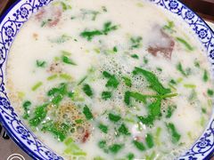 羊杂汤-穆得·老周家牛肉烧饼(普利街店)