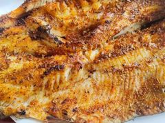 -北京龙庆四季香农家饭庄·灶台鱼·碳烤虹鳟鱼(龙庆峡店)