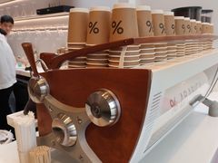 -% Arabica阿拉比卡咖啡(武康路店)