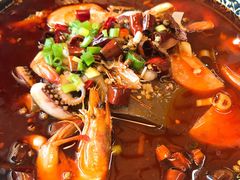 海鲜毛血旺-雅逸居海鲜小厨
