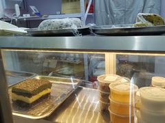 面包甜点陈列柜-清真老西北角温记粘食店(长沙路店)