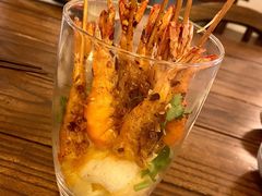 炸虾串-小食院简餐厅