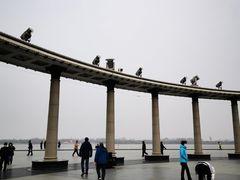 -人民防洪胜利纪念塔