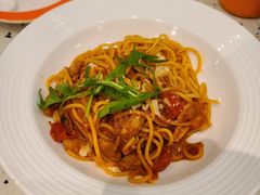 意式经典肉酱面-必胜客(WOW中央公园店)
