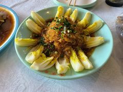 蒜蓉粉丝蒸娃娃菜-金家老三饭庄(常营店)
