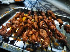 烤羊肉串-马相卿特色烤肉面食馆(虎台店)