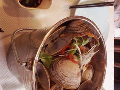 一桶黄蚬子-渔娘渔家丹东海鲜(东直门店)