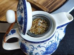 大麦茶-老刘生态大鱼坊铁锅炖鱼(赛马场店)