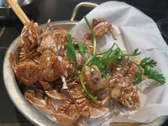 椒盐皮皮虾-老虎滩大连海鲜烧烤(建邺云锦路总店)