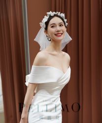 -派丽莫Pellimo原创设计婚纱品牌