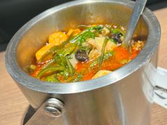 -街角等你.大连海鲜烧烤.经典铁板海鲜串(西安路店)