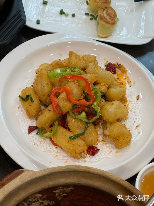 熠盛粤味(永康路店)椒盐九肚鱼图片