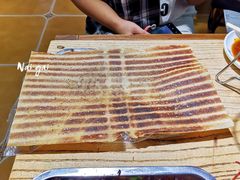 烤糖煎饼-勃利地摊·勃立小串烧烤