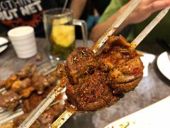 烤羊腰-贯贯吉·清真餐厅(浙江中路店)