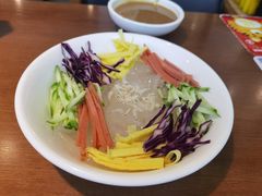 五彩凉皮-吕氏疙瘩汤·海鲜新鲁菜(海州利群店)