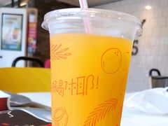 美汁源阳光橙-麦当劳(杭州国际服装城店)