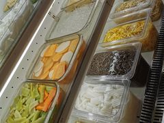 自助取餐区-萝鸡思味秘制泡菜(万家丽店)