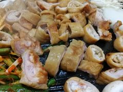烤肥肠-24 新村雪浓汤(长白山烤肉店)