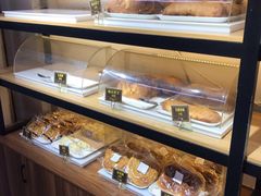 面包甜点陈列柜-韩国利尔面包(桂林路店)