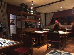 大堂-绿茶餐厅(王府井永宁门店)