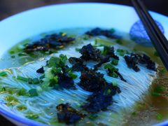 鸡汤银丝面-新万鑫银丝面·非遗无锡味(惠山古镇店)