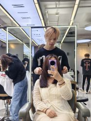 -藤野造型烫发染发