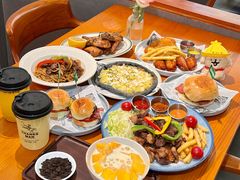 -Thanks美式餐厅(汉堡咖啡店)