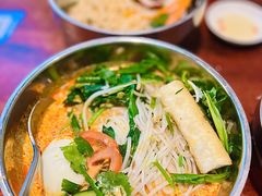 勒沙椰汁牛肉粉-海安安越南粉(丹竹頭店)