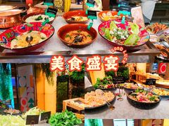 -怡咖啡海鲜自助餐厅(浦东香格里拉店)