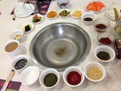 蘸料-草原饭店火锅