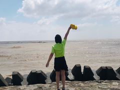 -南汇新城海滩
